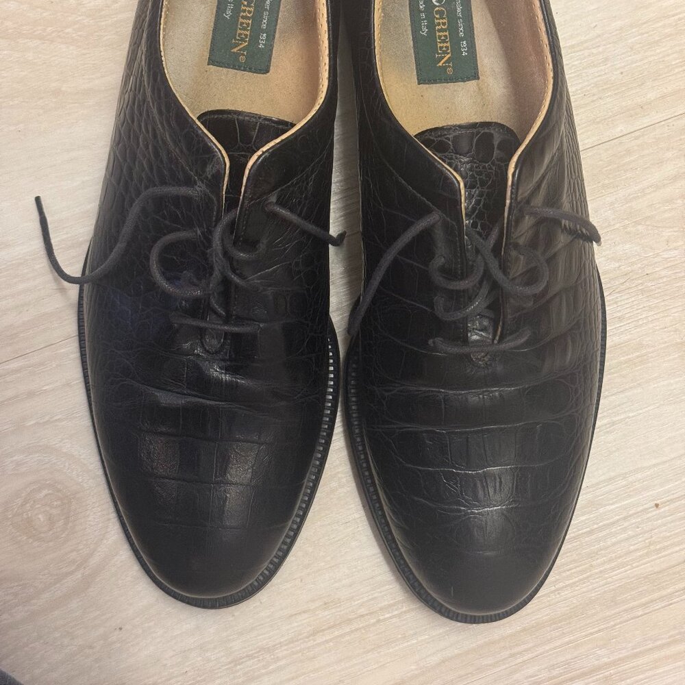 Vera Pelle Mens Golf Shoes 10.5